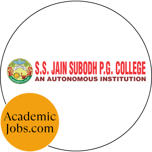 SS Jain Subodh PG College logo